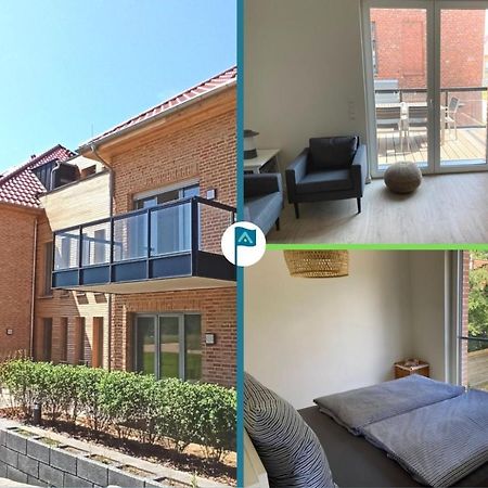 Wyk auf Föhr Wohnen Am Suedstrand - Ferienwohnung 1 1 מראה חיצוני תמונה