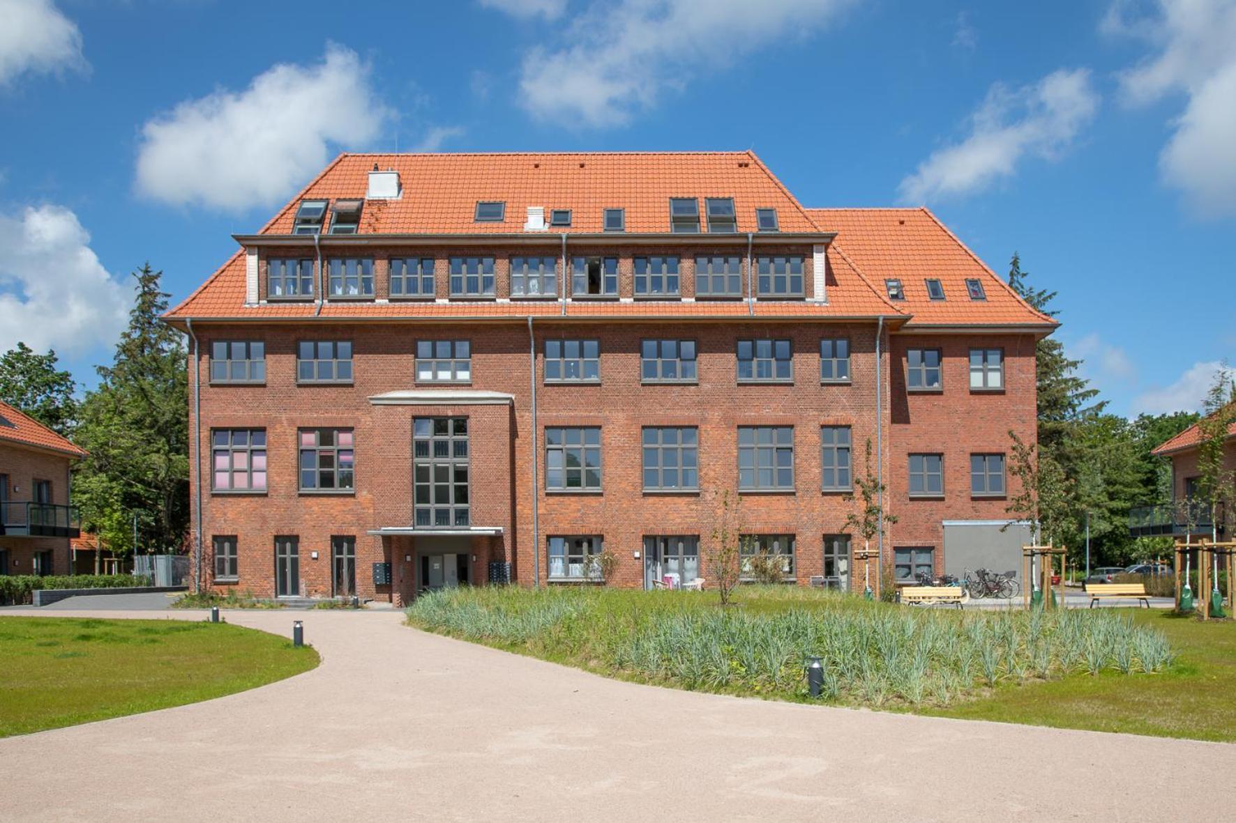 Wyk auf Föhr Wohnen Am Suedstrand - Ferienwohnung 1 1 מראה חיצוני תמונה