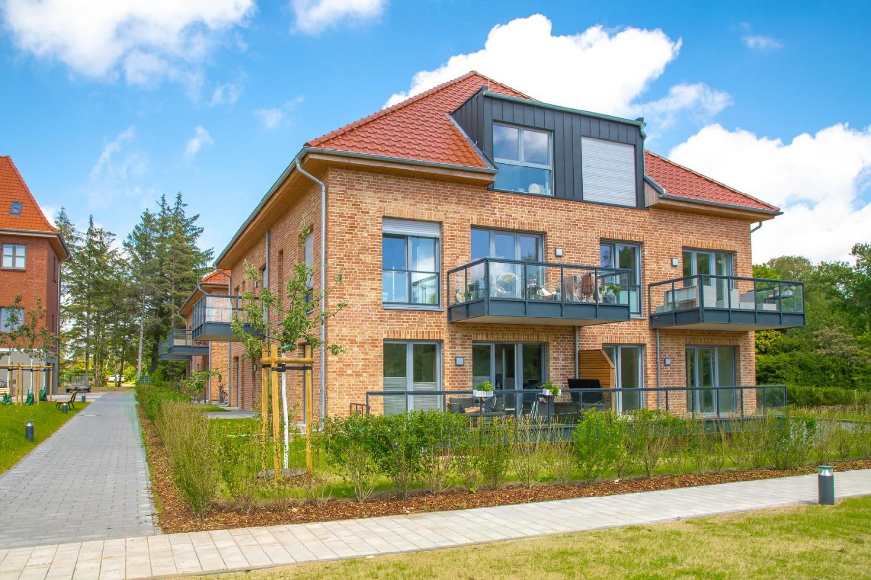 Wyk auf Föhr Wohnen Am Suedstrand - Ferienwohnung 1 1 מראה חיצוני תמונה