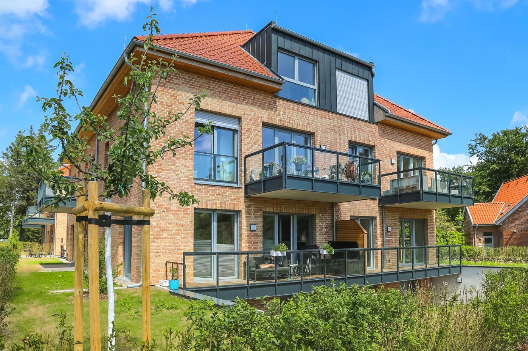 Wyk auf Föhr Wohnen Am Suedstrand - Ferienwohnung 1 1 מראה חיצוני תמונה
