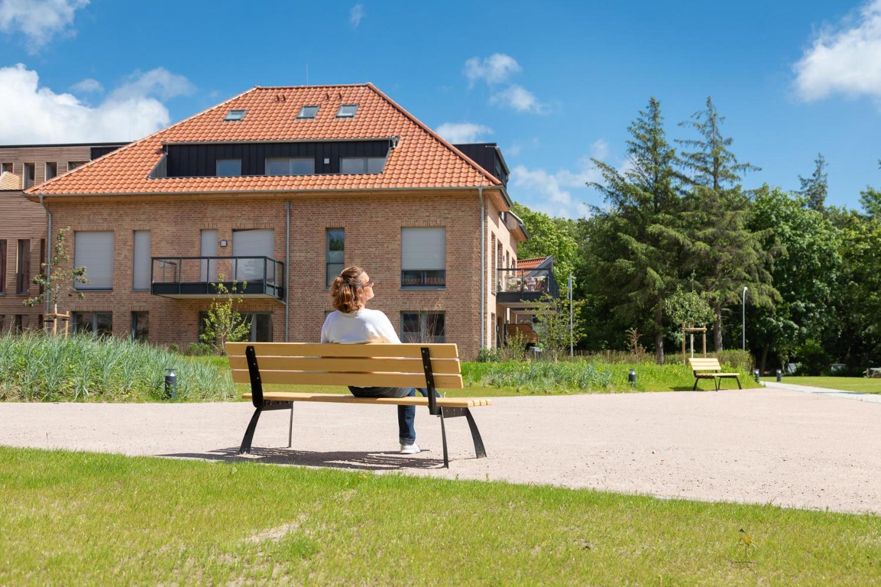 Wyk auf Föhr Wohnen Am Suedstrand - Ferienwohnung 1 1 מראה חיצוני תמונה