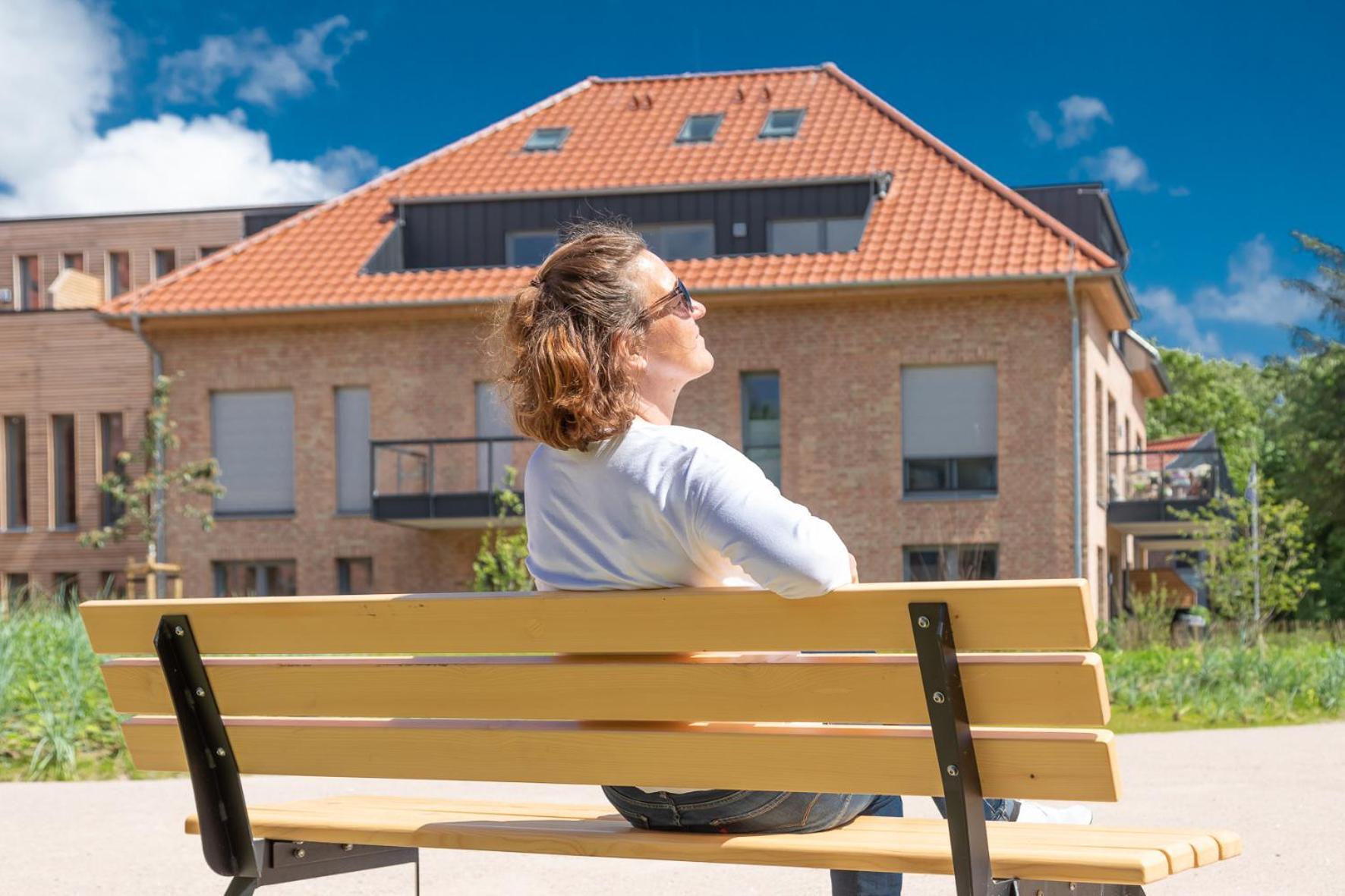Wyk auf Föhr Wohnen Am Suedstrand - Ferienwohnung 1 1 מראה חיצוני תמונה