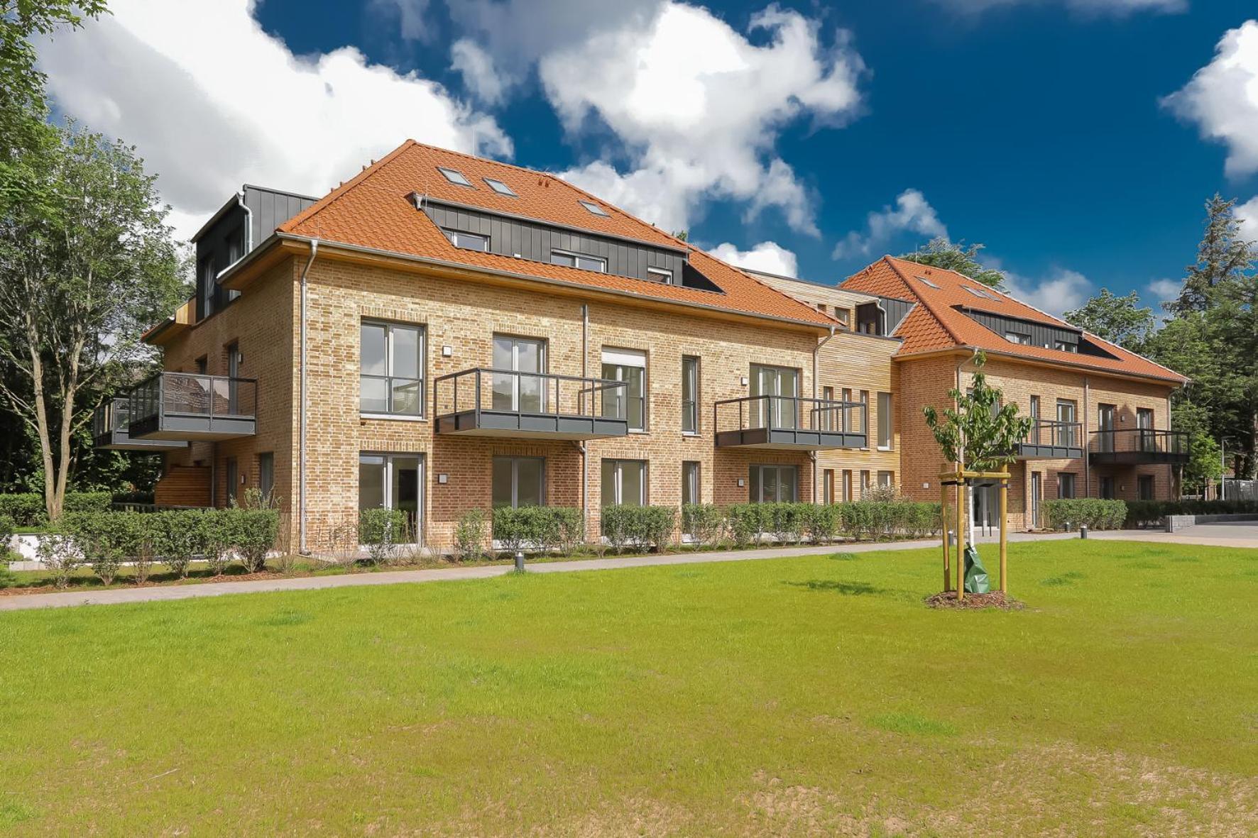 Wyk auf Föhr Wohnen Am Suedstrand - Ferienwohnung 1 1 מראה חיצוני תמונה