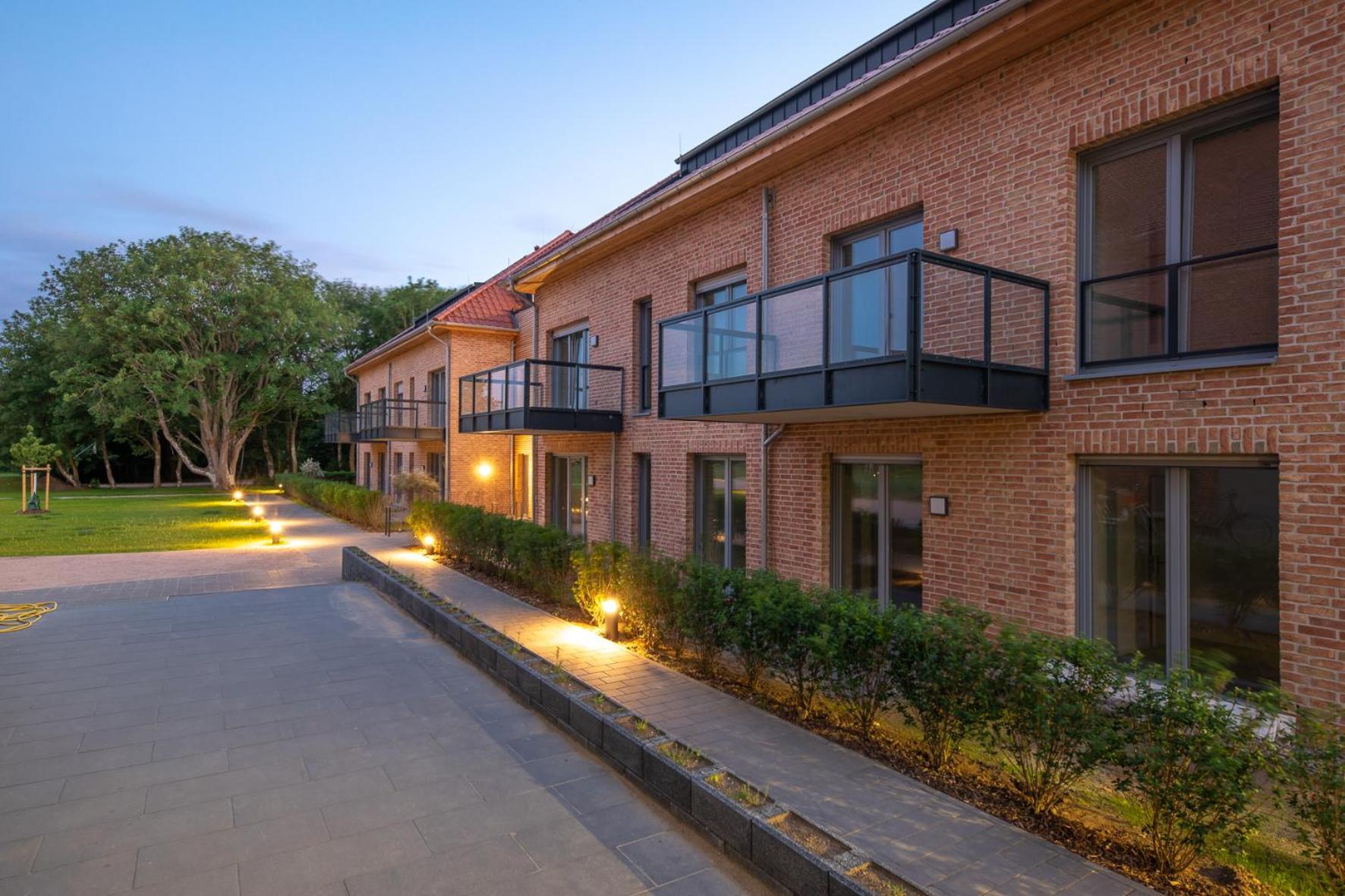 Wyk auf Föhr Wohnen Am Suedstrand - Ferienwohnung 1 1 מראה חיצוני תמונה