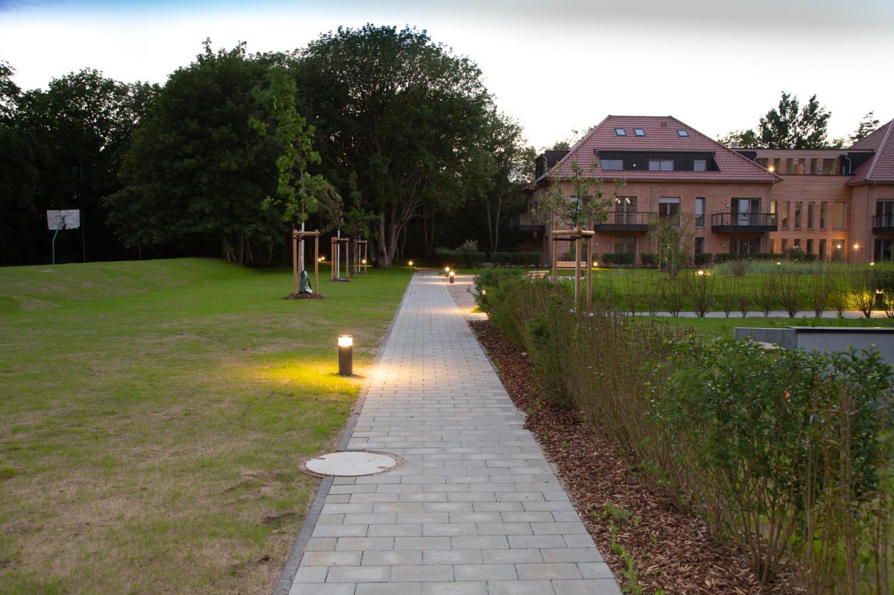 Wyk auf Föhr Wohnen Am Suedstrand - Ferienwohnung 1 1 מראה חיצוני תמונה
