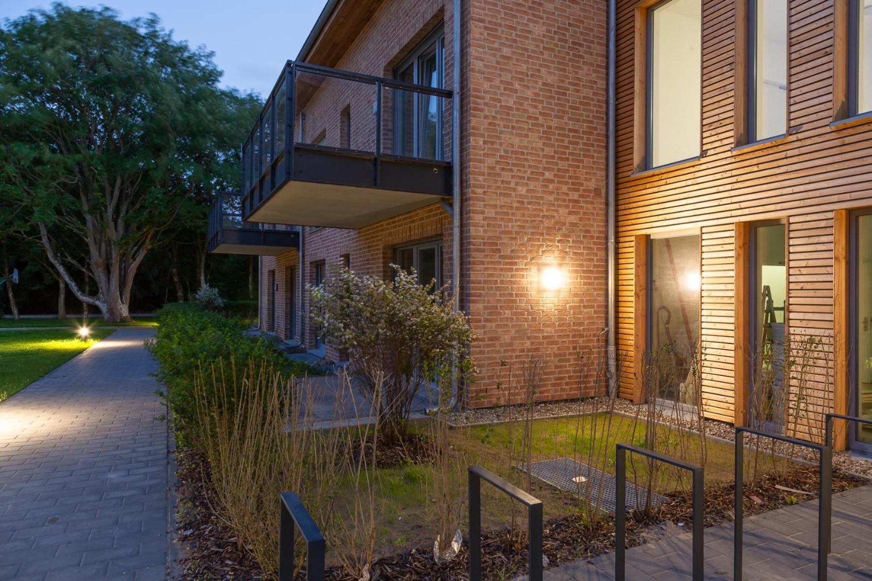 Wyk auf Föhr Wohnen Am Suedstrand - Ferienwohnung 1 1 מראה חיצוני תמונה