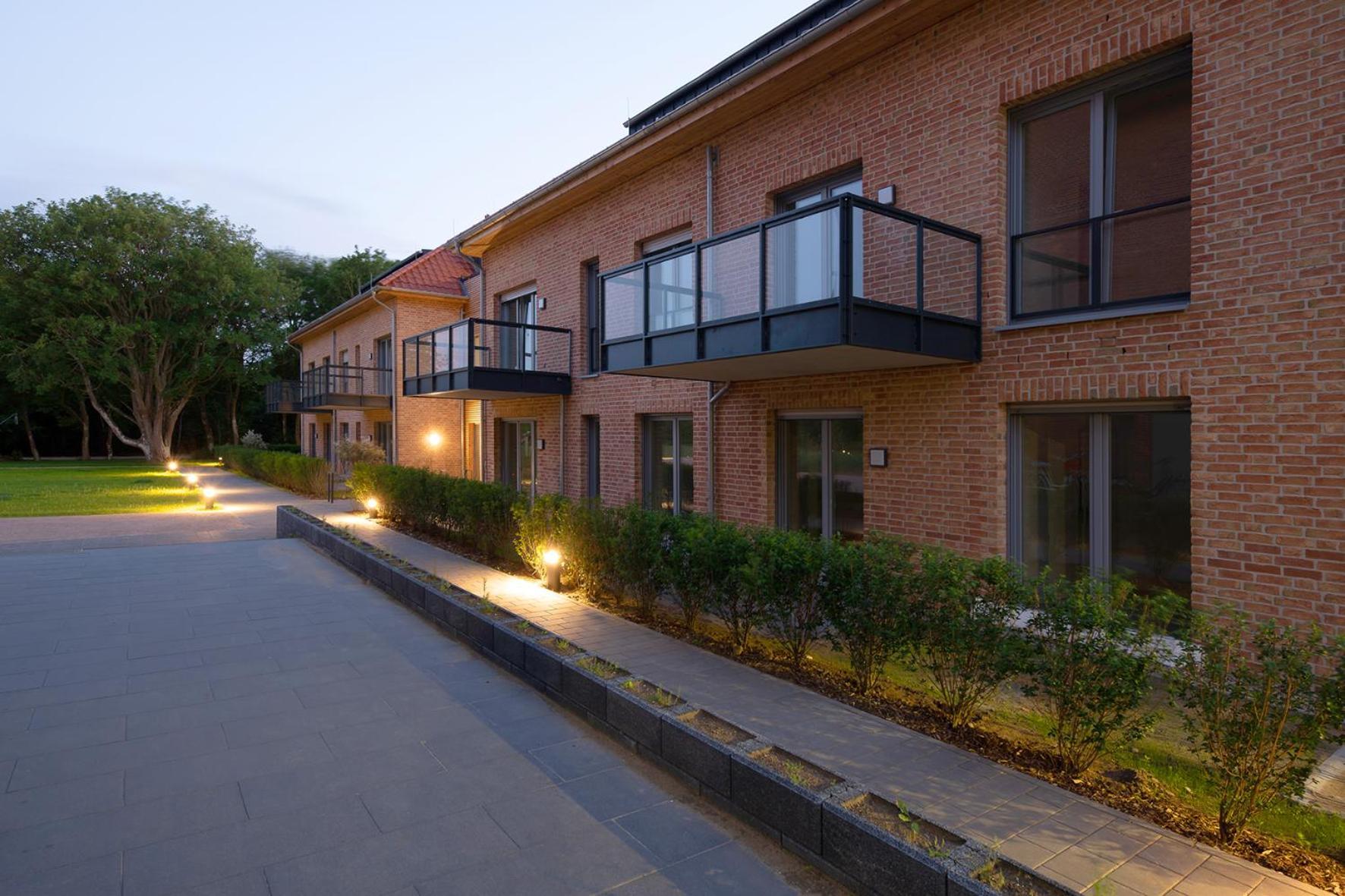 Wyk auf Föhr Wohnen Am Suedstrand - Ferienwohnung 1 1 מראה חיצוני תמונה