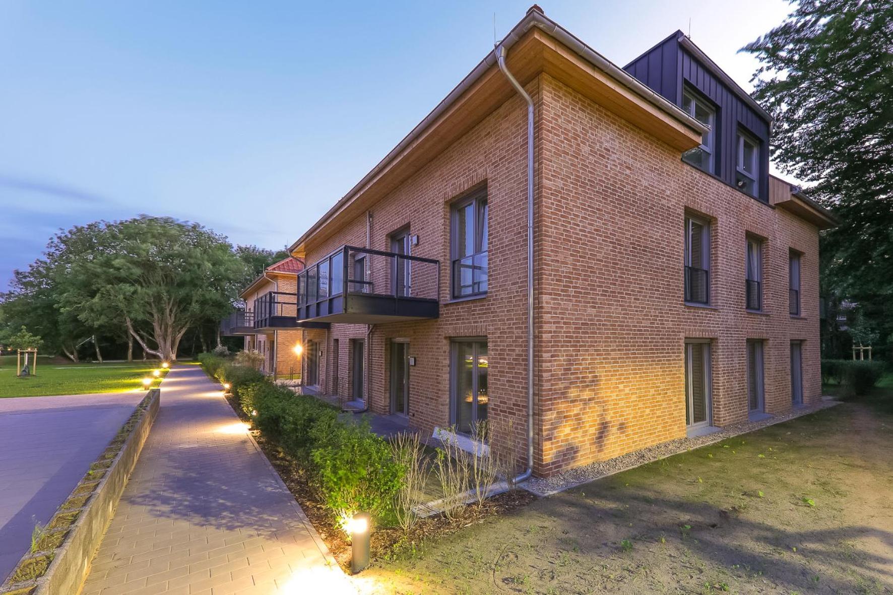 Wyk auf Föhr Wohnen Am Suedstrand - Ferienwohnung 1 1 מראה חיצוני תמונה