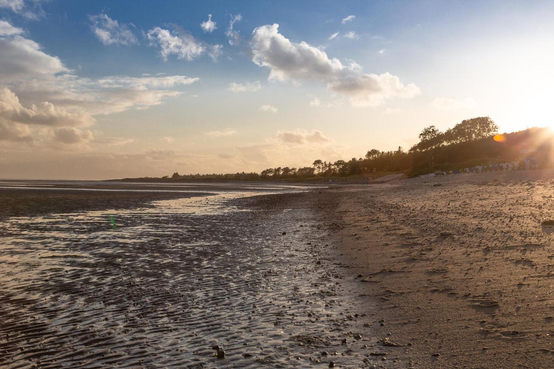 Wyk auf Föhr Wohnen Am Suedstrand - Ferienwohnung 1 1 מראה חיצוני תמונה