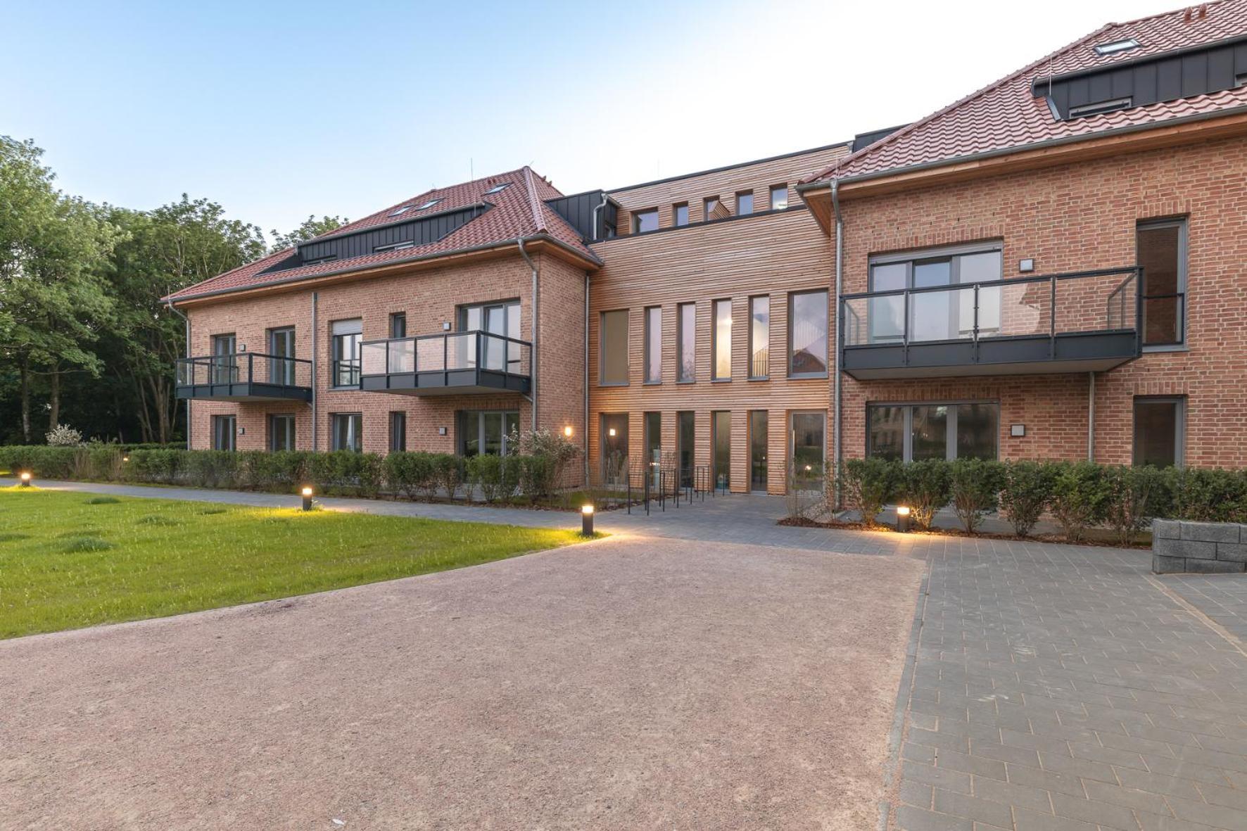 Wyk auf Föhr Wohnen Am Suedstrand - Ferienwohnung 1 1 מראה חיצוני תמונה