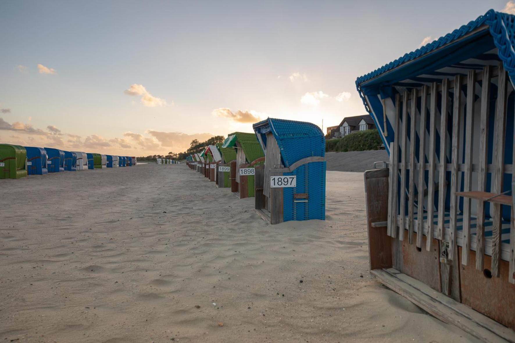 Wyk auf Föhr Wohnen Am Suedstrand - Ferienwohnung 1 1 מראה חיצוני תמונה