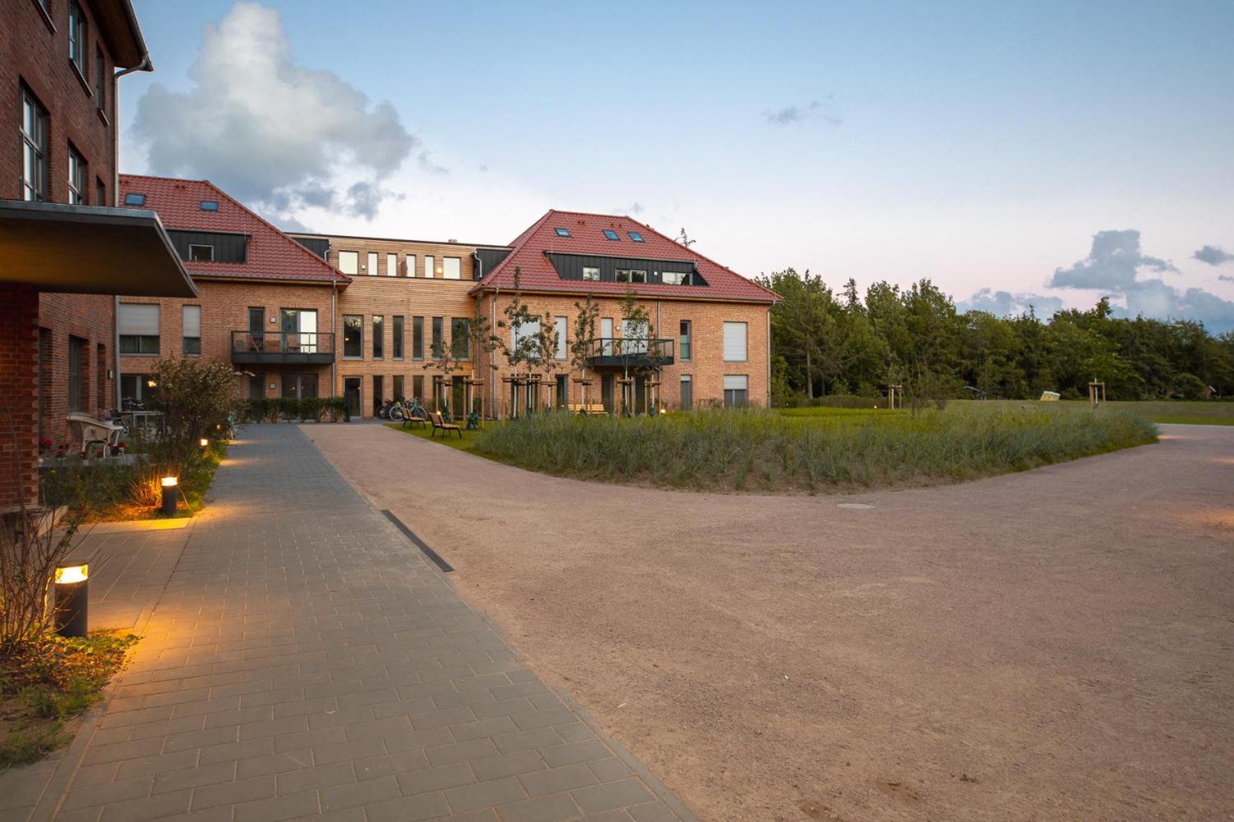 Wyk auf Föhr Wohnen Am Suedstrand - Ferienwohnung 1 1 מראה חיצוני תמונה