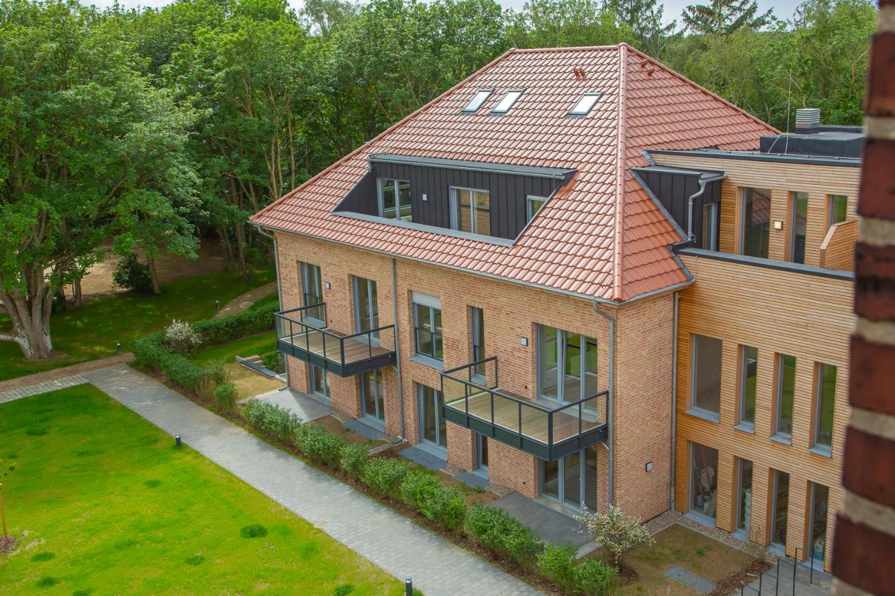 Wyk auf Föhr Wohnen Am Suedstrand - Ferienwohnung 1 1 מראה חיצוני תמונה