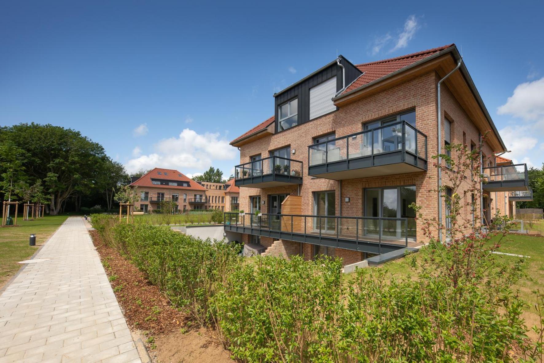 Wyk auf Föhr Wohnen Am Suedstrand - Ferienwohnung 1 1 מראה חיצוני תמונה