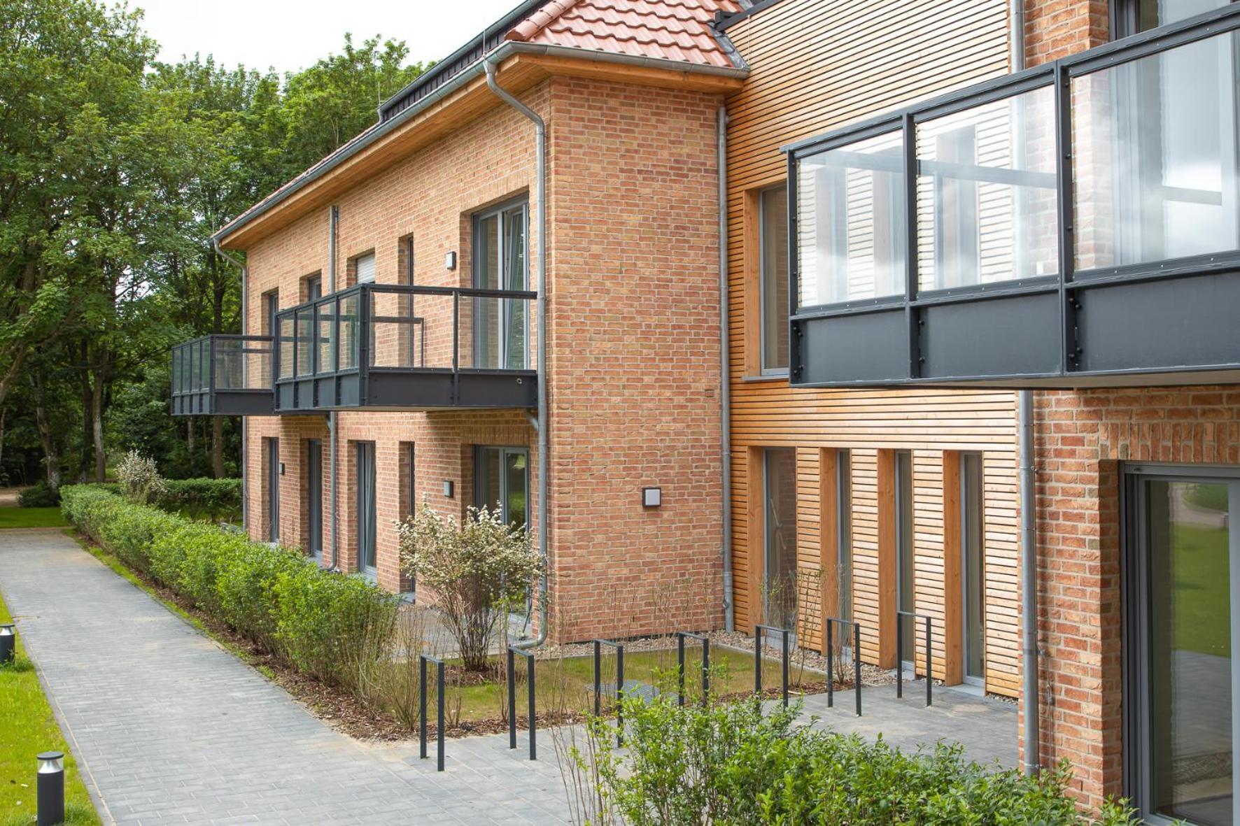 Wyk auf Föhr Wohnen Am Suedstrand - Ferienwohnung 1 1 מראה חיצוני תמונה